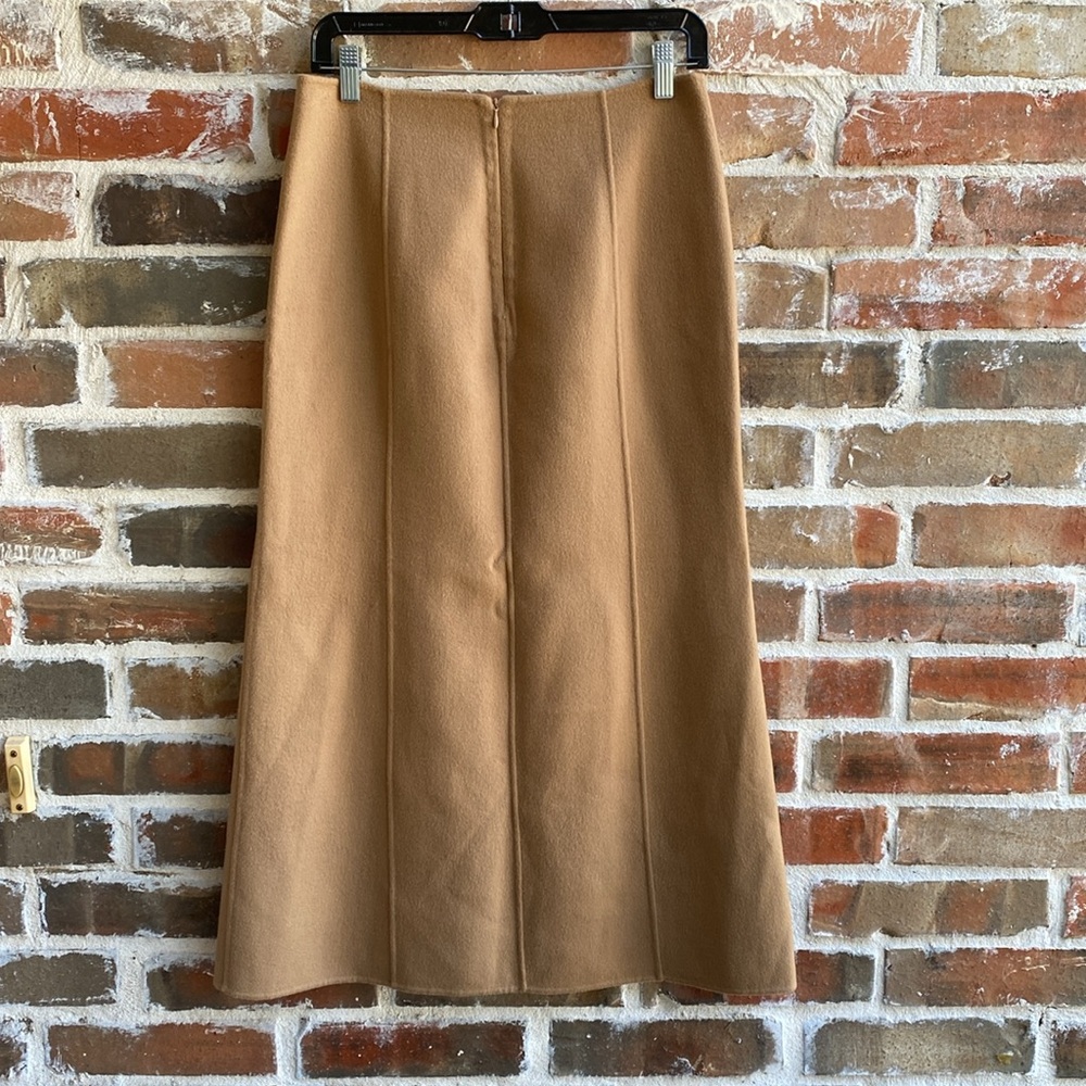 Anine Bing Lyn Skirt in Camel - Picture 7 of 16
